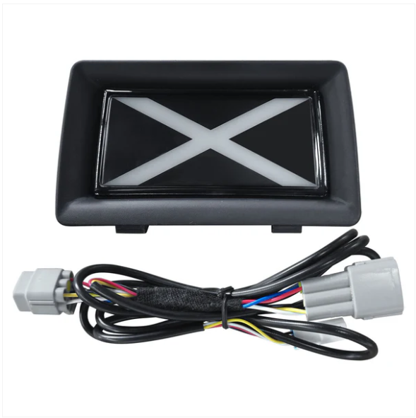 JDMuscle [15-25 WRX, 15-21 STI] F1 LED Rear Fog/Brake/Reverse Light V5 w image 2