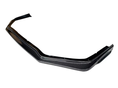 JDMuscle 15-17 WRX/STI Tsuki Style Carbon Fiber Front Lip image 0