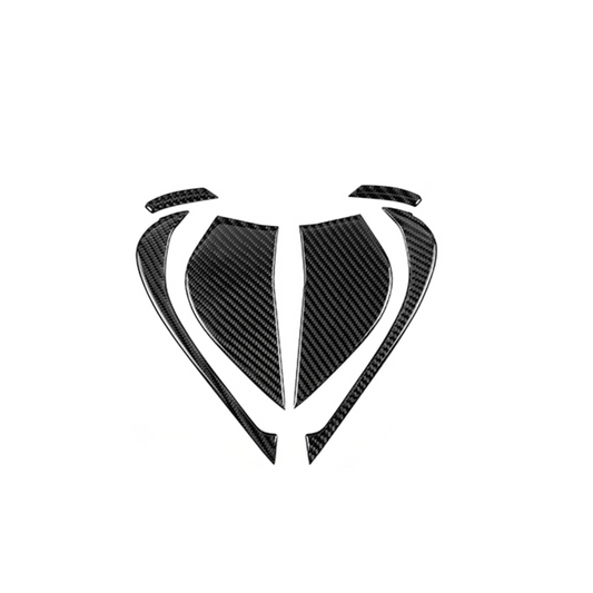 JDMuscle [22-25 WRX] P&S Series Carbon Fiber Interior Door Inner Panel Accent image 0