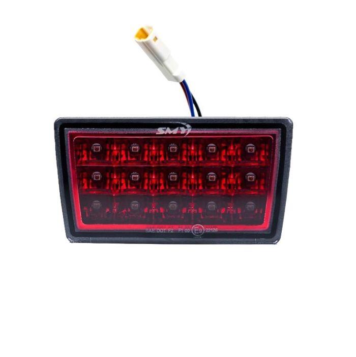 SMY F1 V2 Hyper-Flash Rear Brake Light (RBL) Ruby Red 2022-2025 WRX image 1