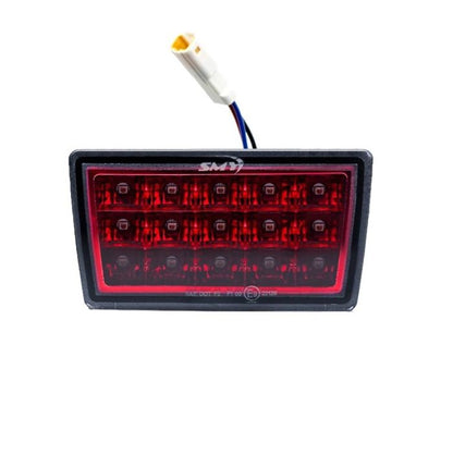 SMY F1 V2 Hyper-Flash Rear Brake Light (RBL) Ruby Red 2022-2025 WRX image 1