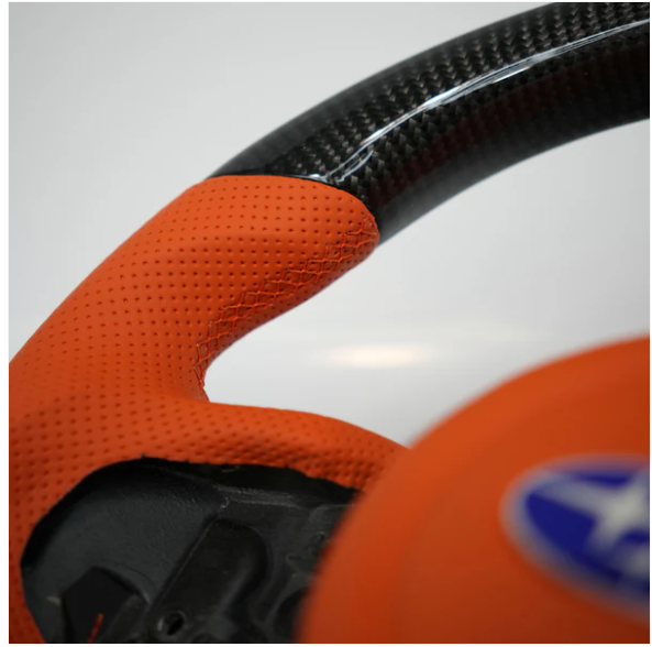 JDMuscle [22-25 WRX] Ultimate Series Steering Wheel compatible w/ MT &am image 2