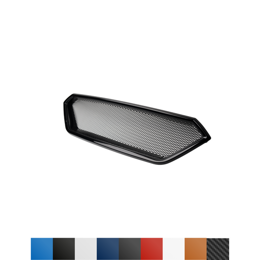 JDMuscle [22-25 WRX] CS Style V1 Front Bumper Grille-Paint Matched/Gloss Black image 0