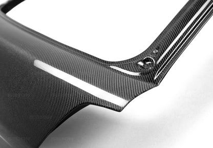 OE-style carbon fiber trunk lid for 2002-2007 Subaru Impreza/WRX Wagon