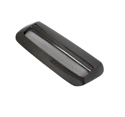 JDMuscle [22-25 WRX] Carbon Fiber FMIC Reverse Hood Scoop image 0
