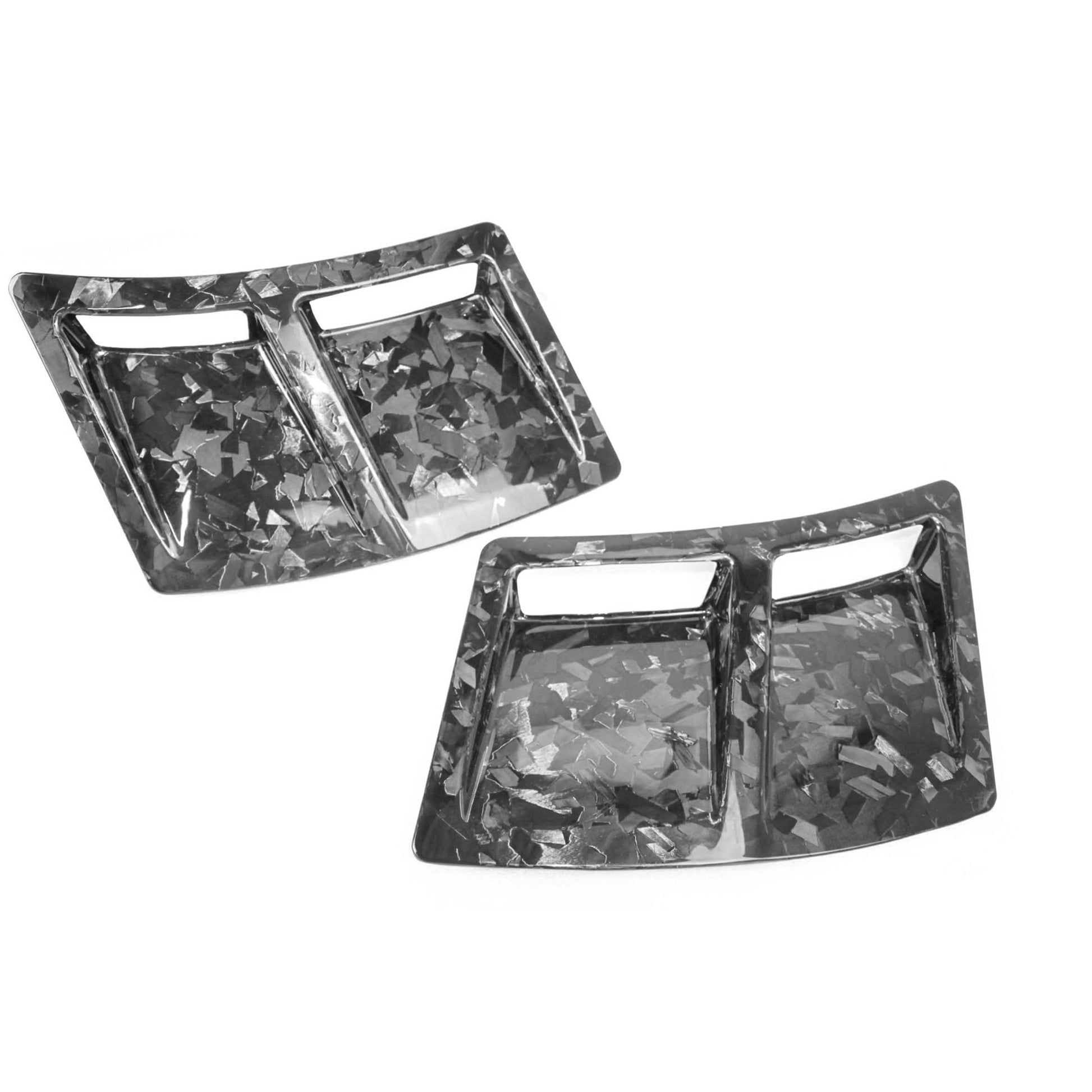 JDMuscle Forged Carbon Fiber Rear Bumper Vents - 15-2020 WRX/STI image 0