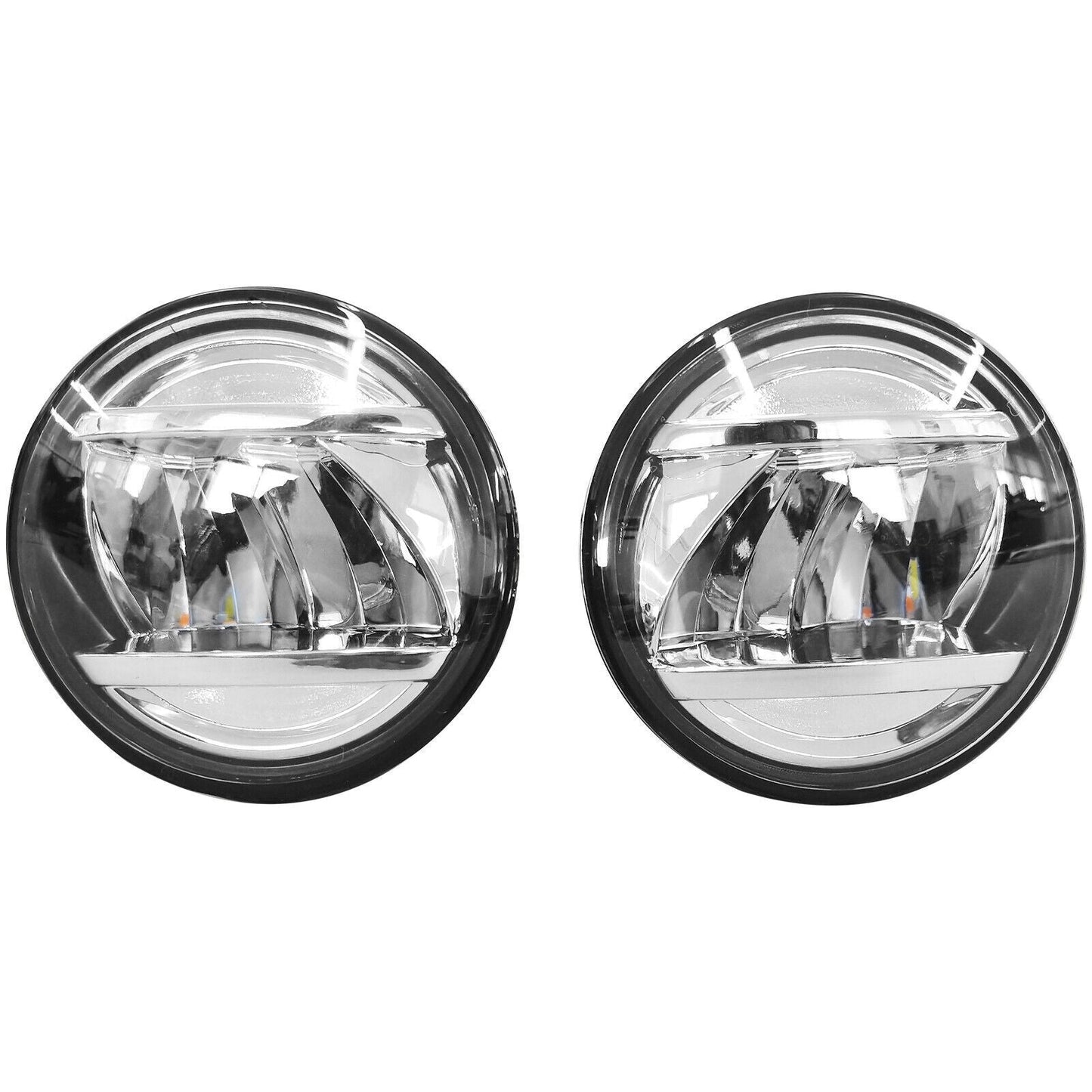 JDMuscle [22-25 WRX] High Intensity Fog Light White image 0