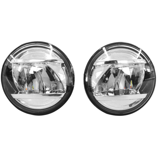 JDMuscle [22-25 WRX] High Intensity Fog Light White image 0