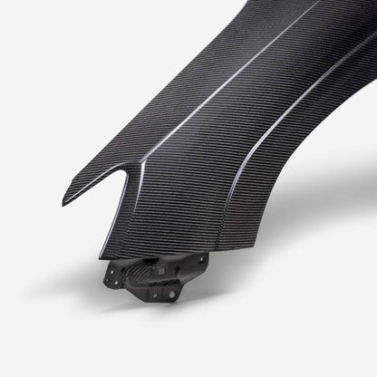 OE-style carbon fiber fenders for 2022-2025 Subaru WRX