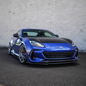JDMuscle 22-23 BRZ CS Style Carbon Fiber Front Lip image 0