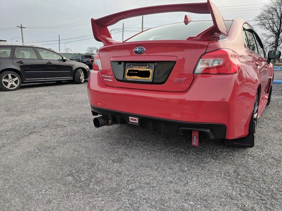 SMY F1 V3 Hyper-Flash RBL, Red w/ DRL White Light Bar 2015-2021 WRX / STI image 3