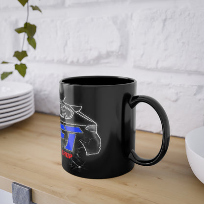 Black Coffee Cup, 11oz image 5