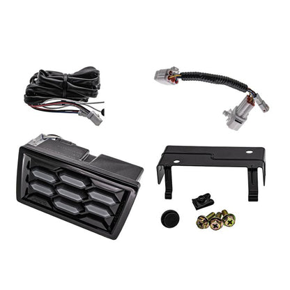 SMY Honeycomb Rear 4th Brake Light White 2015-2021 WRX / STI image 2