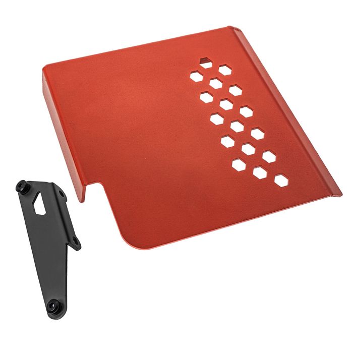 SMY ECU / ECM Protection Cover V2 Wrinkle Red 2022-2025 WRX image 2