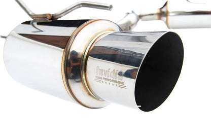 Invidia 08-14 Subaru STI 11-14 WRX Hatchback Dual N1 S.S.Tips Cat-Back Exhaust