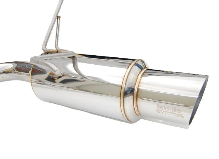 Invidia 08-14 Subaru WRX/STI Sedan Dual N1 S.S.Tips Cat-back Exhaust