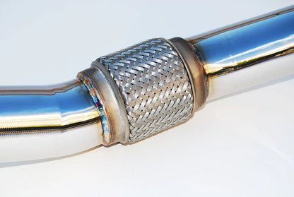Invidia 08-14 Subaru WRX Hatchback N1 Titanium tip Cat-back Exhaust