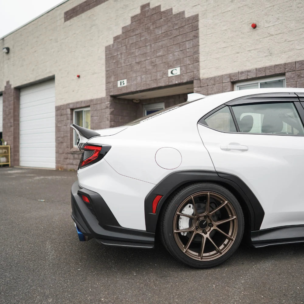 JDMuscle [22-25 WRX] Tanso Carbon Fiber Duck Bill V2