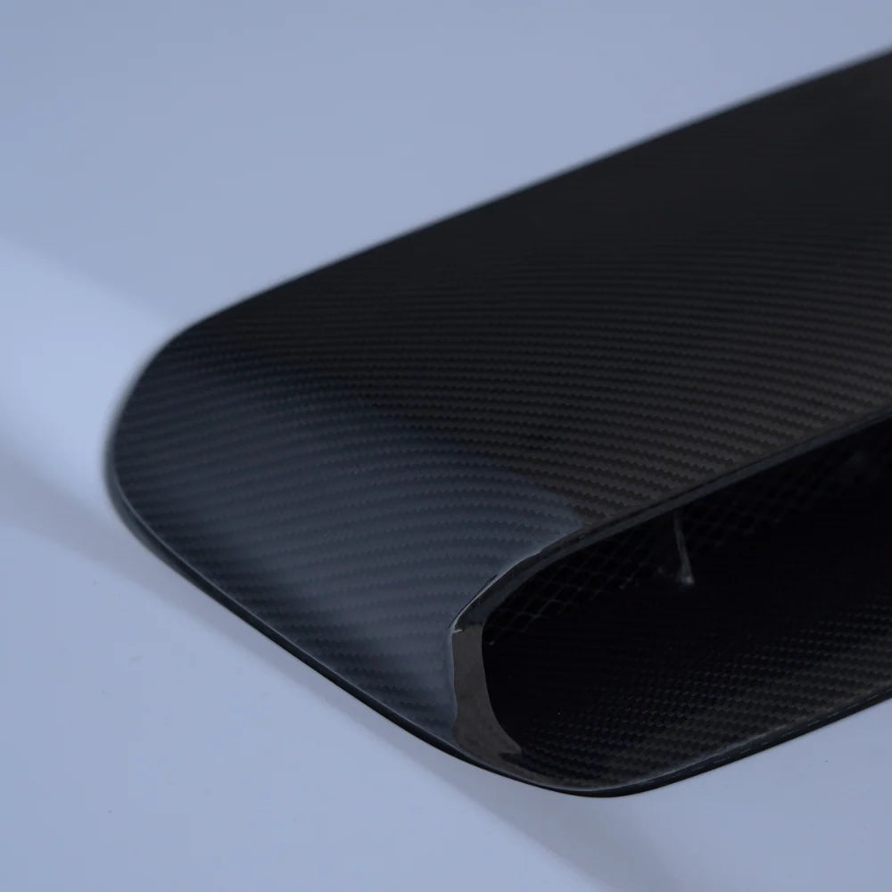 JDMuscle [22-25 WRX] Tanso Carbon Fiber GC8 Style Hood Scoop