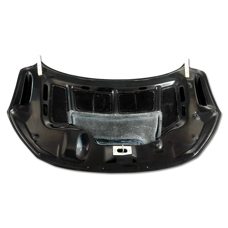 JDMuscle Tanso Carbon Fiber Hood VS Style 2017+ Honda Civic Type R FK8 *Special Order