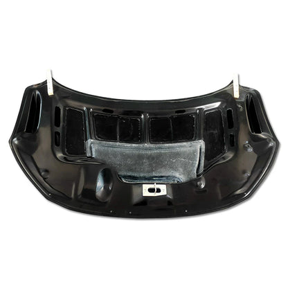 JDMuscle Tanso Carbon Fiber Hood VS Style 2017+ Honda Civic Type R FK8 *Special Order