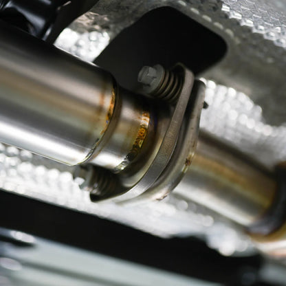 JDMuscle [22-25 WRX] Extreme Titanium Single Exit Catback Exhaust