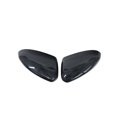 JDMuscle 22+ BRZ/GR86 Tanso Carbon Fiber Mirror Covers - Twill / Forged Carbon F image 0