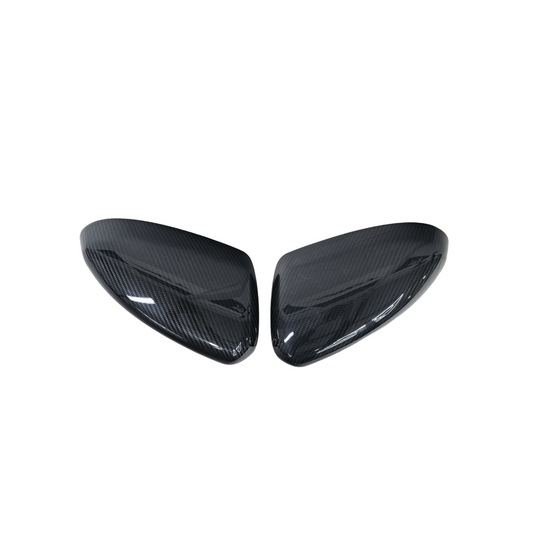 JDMuscle 22+ BRZ/GR86 Tanso Carbon Fiber Mirror Covers - Twill / Forged Carbon F image 0