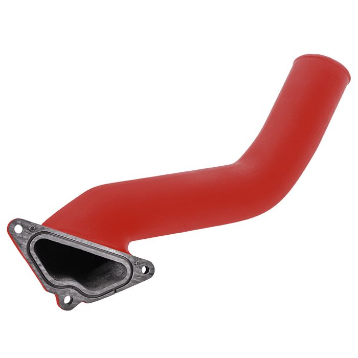 SMY GODZILLA Cast Aluminum Top Mount Intercooler Pipe Red 2022-2025 WRX image 1