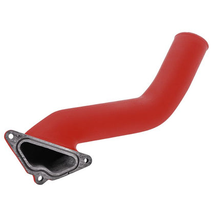 SMY GODZILLA Cast Aluminum Top Mount Intercooler Pipe Red 2022-2025 WRX image 1