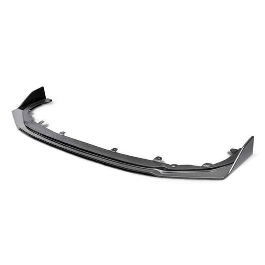 MB-style carbon fiber front lip for 2022-2025 Subaru WRX