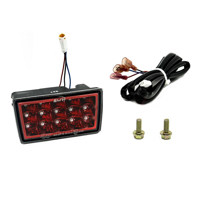 SMY F1 V2 Hyper-Flash Rear Brake Light (RBL) Ruby Red 2011-2014 WRX / STI image 1