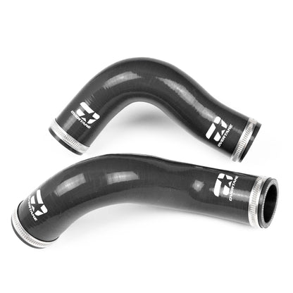 Overtake Radiator Hose Kit BLACK - Subaru 04-08 FXT image 0