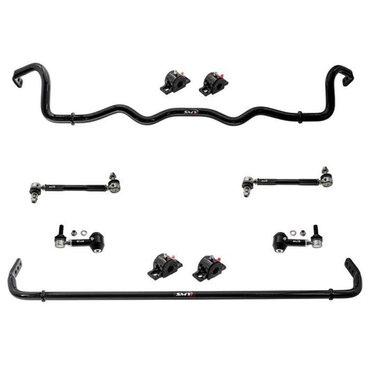SMY Stealth 26mm Front and 22mm Rear Sway Bar Kit w/ Endlinks 2022-2025 WRX image 0