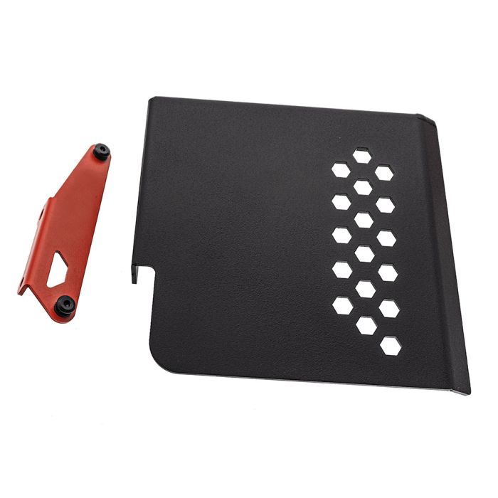 SMY ECU / ECM Protection Cover V2 Wrinkle Black 2022-2025 WRX image 1