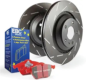 EBC S4K Redstuff Pad and USR Rotor Rear Kit