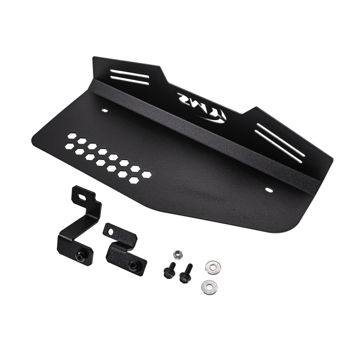 SMY V2 Pulley / Alternator Cover Wrinkle Black 2022-2025 WRX image 1