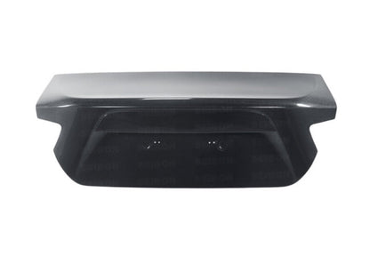 OE-style carbon fiber trunk lid for 2013-2020 Scion FRS / Toyota 86 / Subaru BRZ