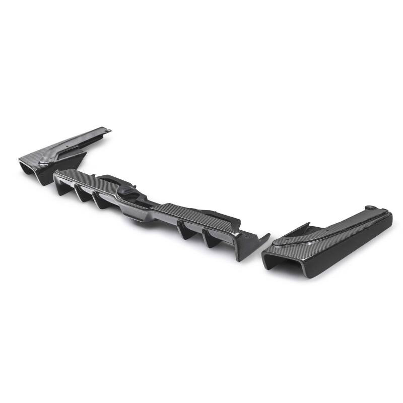 MB-style carbon fiber rear diffuser for 2022-2025 Subaru WRX