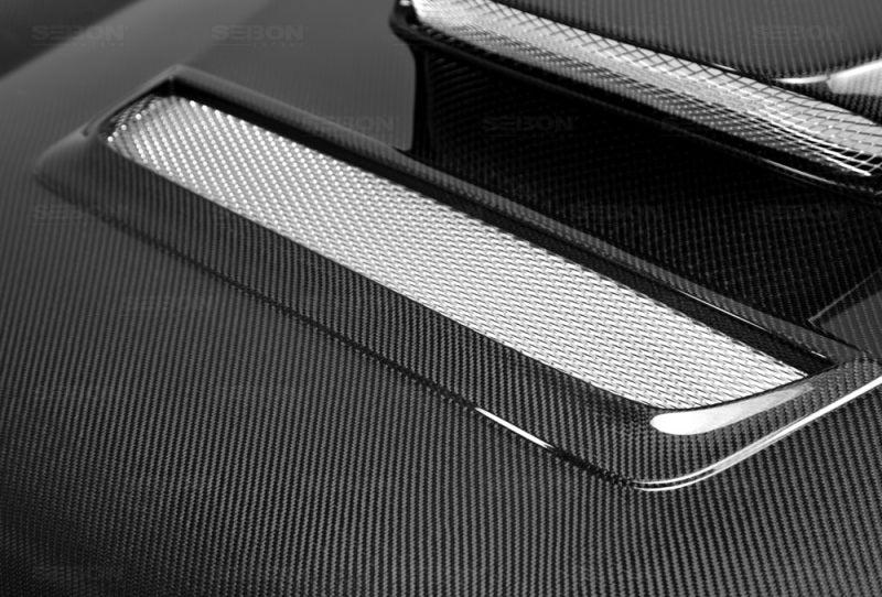 RC-style carbon fiber hood for 2002-2003 Subaru Impreza/WRX