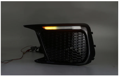 JDMuscle [18-21 WRX/STI] JDM Style Sequential Turn+Drl Bezel w/o Fog Light image 6