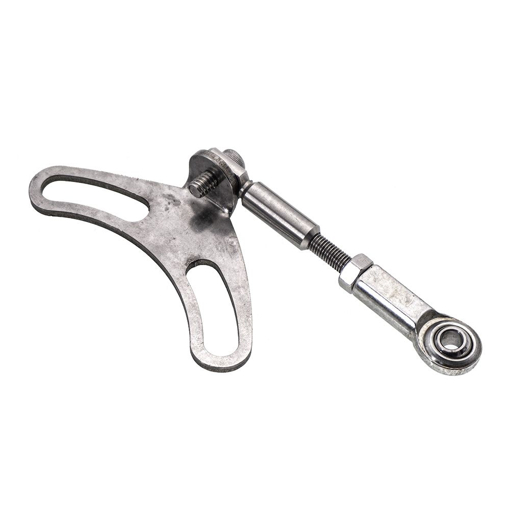 SMY Stainless Steel Adjustable Wastegate (IWG) Bracket 2002-2021 WRX / STI image 1