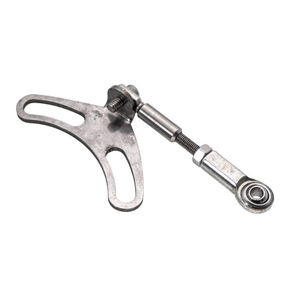 SMY Stainless Steel Adjustable Wastegate (IWG) Bracket 2002-2021 WRX / STI image 1