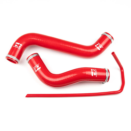 Overtake Radiator Hose Kit RED - Subaru 22+ WRX image 0