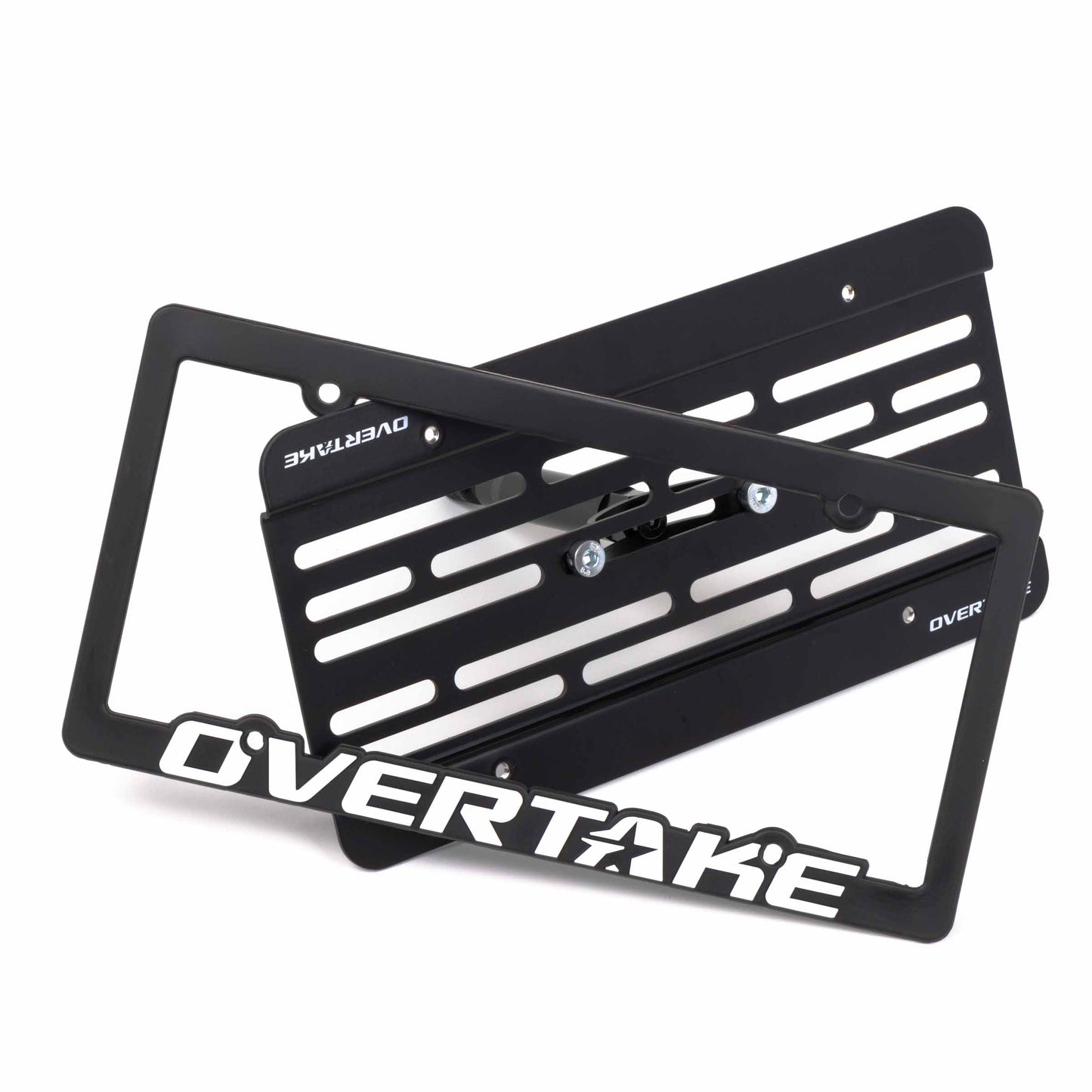 Overtake MaxxAdjust License Plate Relocation Kit image 4