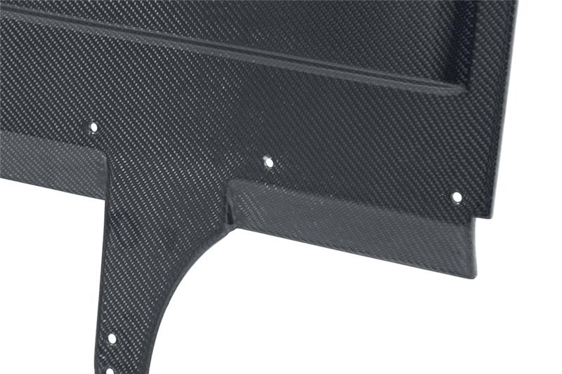 Carbon fiber rear seat panels for 2013-2020 Scion FRS / Subaru BRZ (2 pieces)