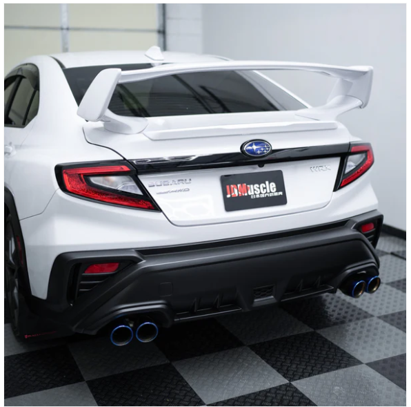 JDMuscle [22-25 WRX] JDM Edition VB STI Style Spoiler | Paint Matched image 8