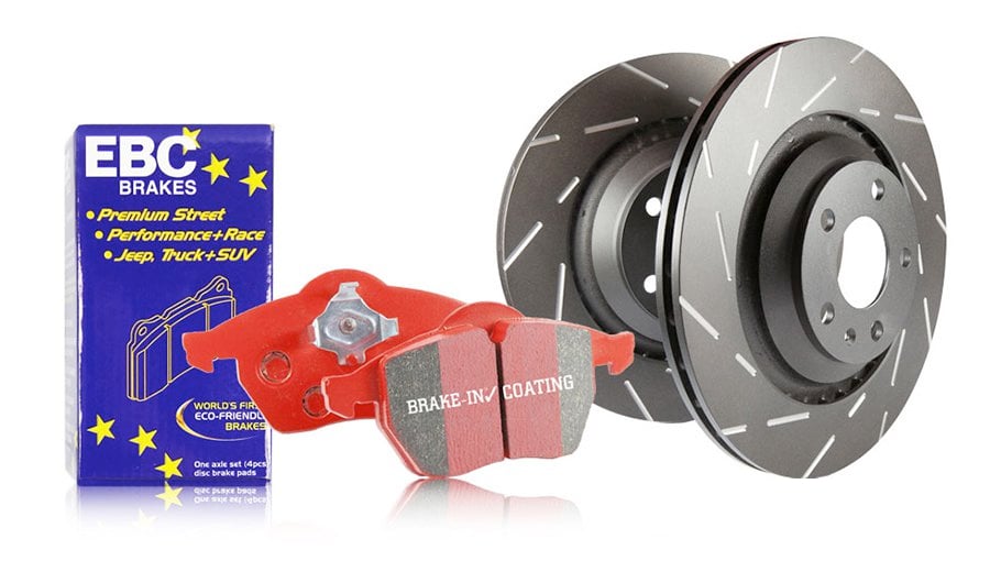 EBC S4K Brake Pad and Rotor Rear Kit