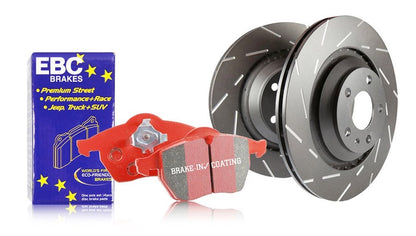 EBC S4K Brake Pad and Rotor Rear Kit