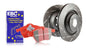 EBC S4K Brake Pad and Rotor Rear Kit